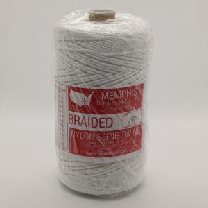#18 Braided Nylon Line, 1 lb spool