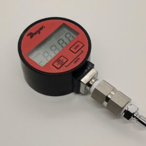 Digital IP gauge, 0-300 psi