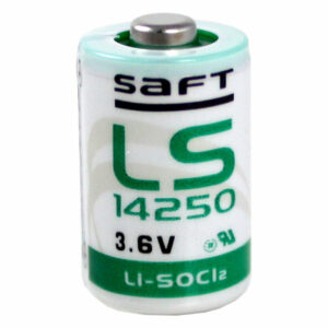 SAFT 1/2 AA battery