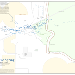 Madison Blue Springs Map