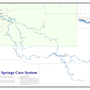 Manatee Springs Map