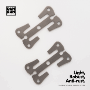 Titanium Quick Release Weight Plates