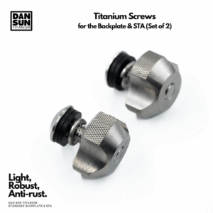 Titanium Backplate Screws