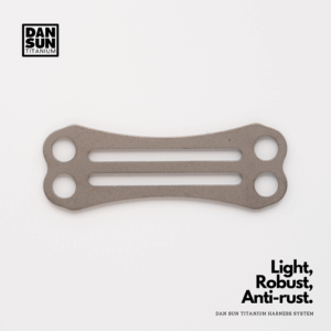 Titanium Bungee Mounting Plate