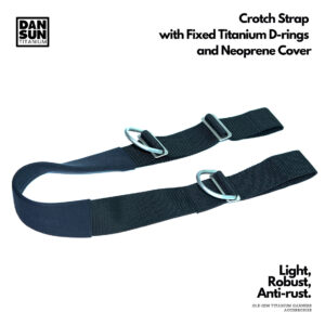 Crotch Strap w/ D-rings