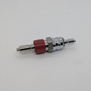Male QC-6 to Male BC adapter