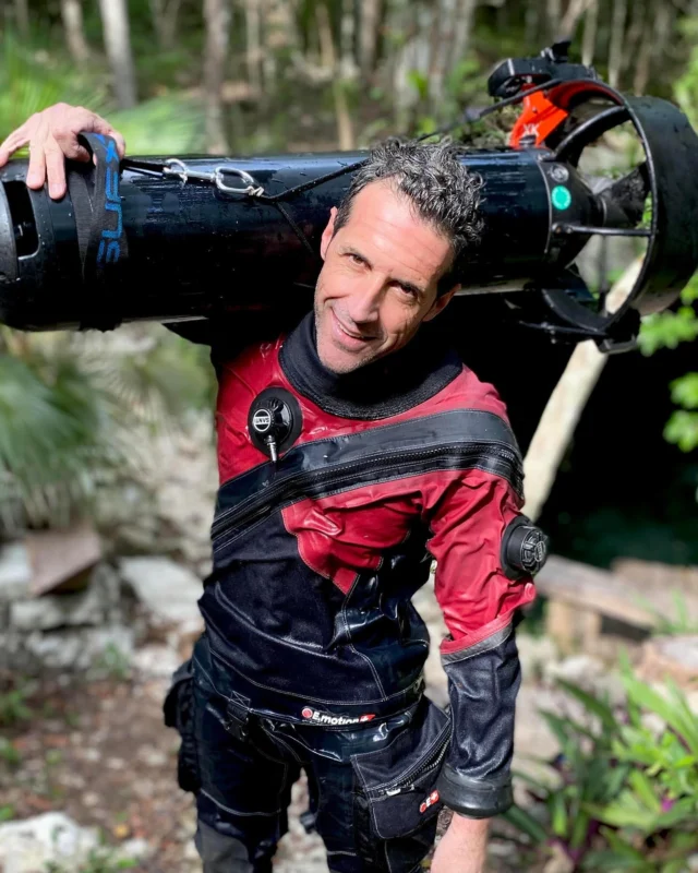 Instructor Spotlight: Mauro Bordignon
@maurocaveworld has over 20 years of teaching experience and many kilometers of cave passage explored, and chooses FATHOM CCRs as his tools of choice for long range exploration projects in remote areas. Check out his socials to see what he’s up to, and  see his training calendar on www.fathomdive.com
Contact Mauro at info@maurocaveworld.com

Photo by @jorammennesphotography 

#fathomdive #fathomdivers #cavediving #ccrdiving #caveexploration #ccrexplorers #rebreather #rebreatherdiving